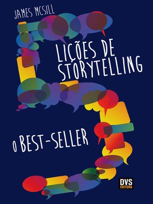 cover image of 5 Lições de Storyelling